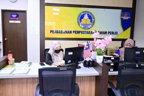 PERPUSTAKAAN KOMUNITI UTC PERLIS